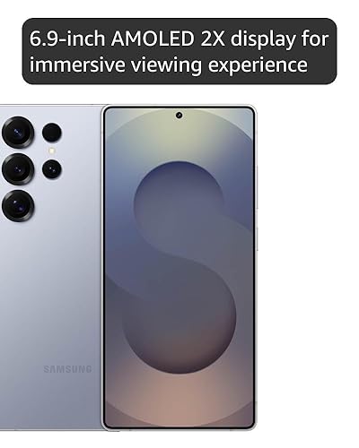 Amazon.com: SAMSUNG Galaxy S25 Ultra 5G (512GB, 12GB) 6.9